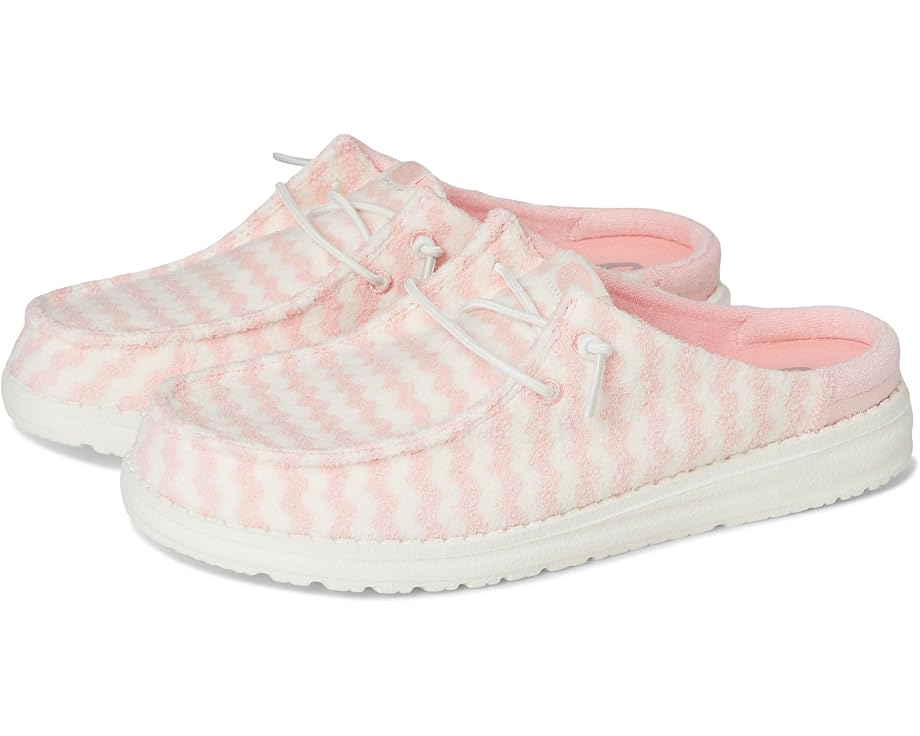 6pm Hey Dude Wendy Slip Terry Stripe Women's