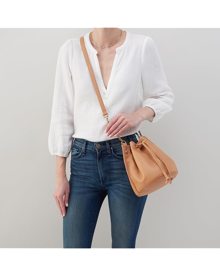 HOBO Pier Bucket Crossbody