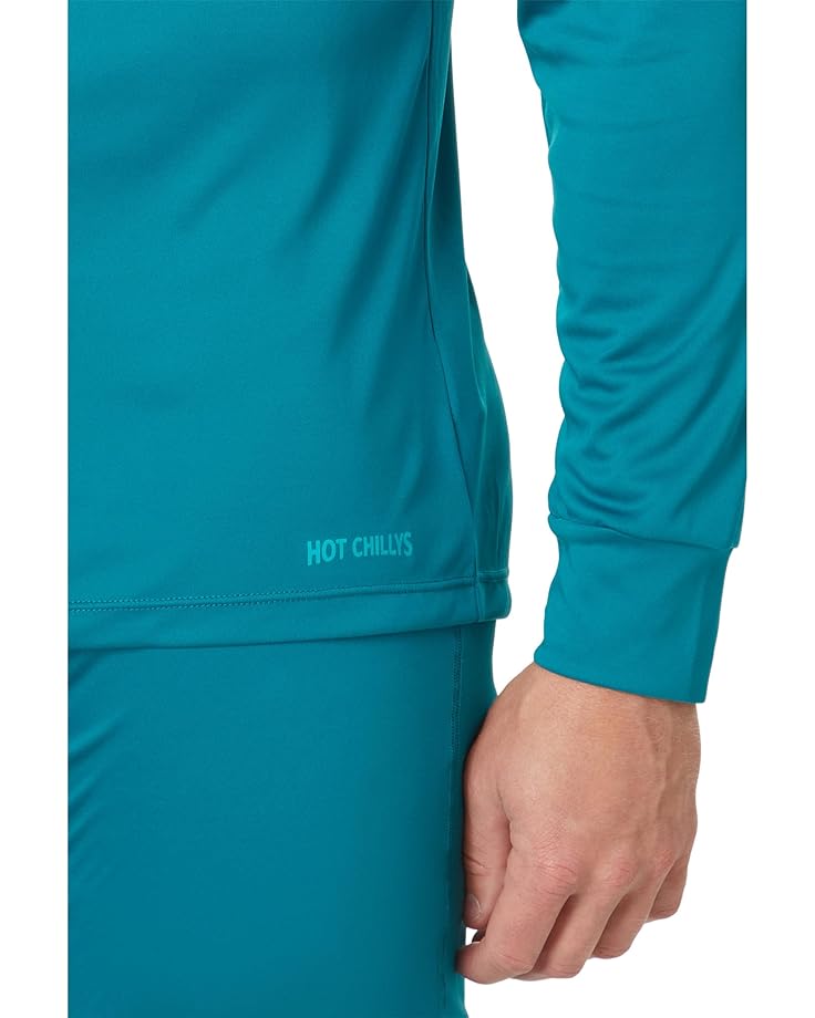 Hot Chillys Peach Skins Roll T-Neck Men's