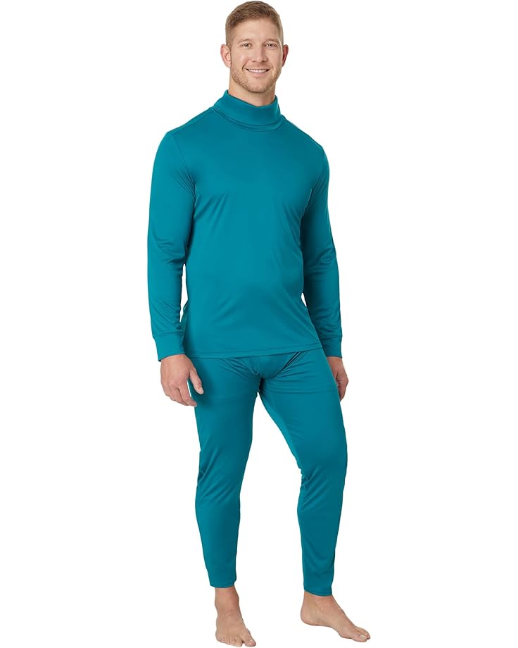 Hot Chillys Peach Skins Roll T-Neck Men's