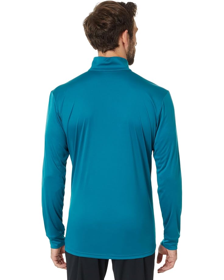 Hot Chillys Peach Skins Solid Zip-T Men's