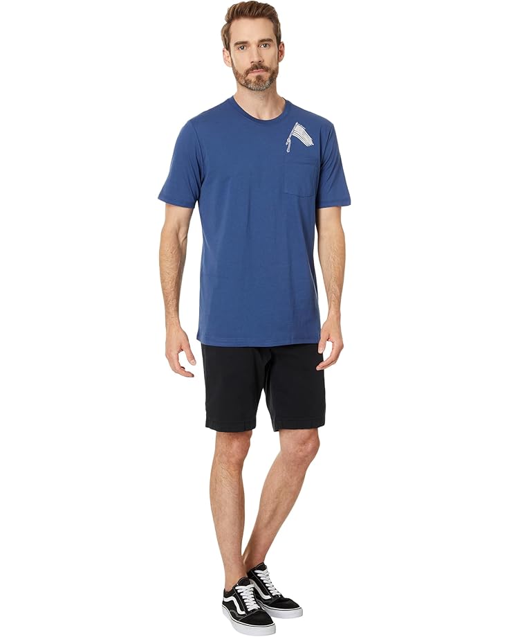 Hurley Evd Liberty Reaper Ss Men's