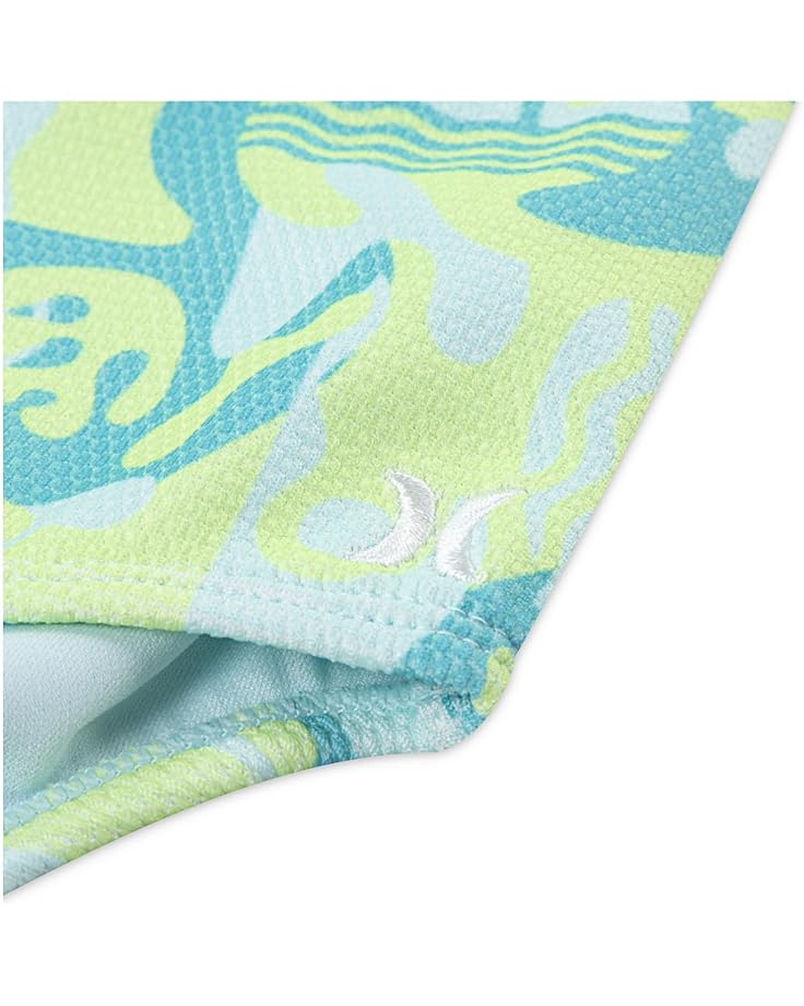 6pm Hurley Kids Cutout One Piece Swimsuit (Big Kid)