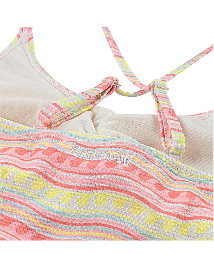 6pm Hurley Kids Cutout One Piece Swimsuit (Big Kid)