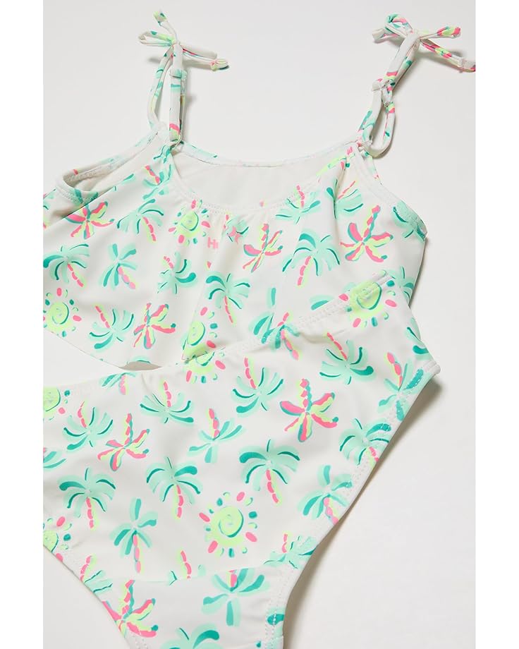 6pm Hurley Kids Flounce Bikini (Big Kid)