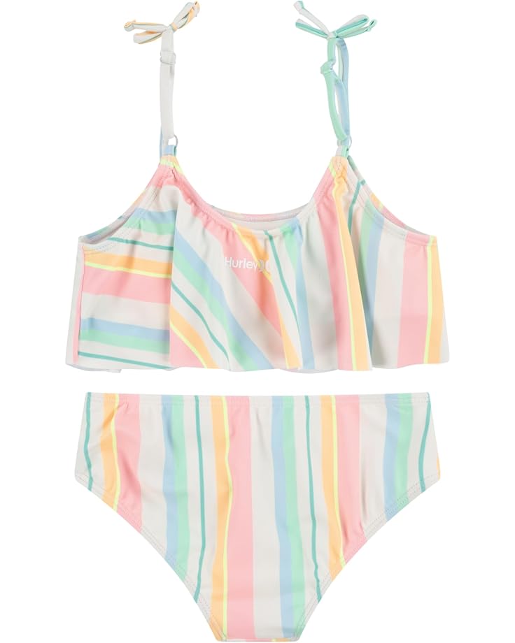 6pm Hurley Kids Flounce Bikini (Little Kid)