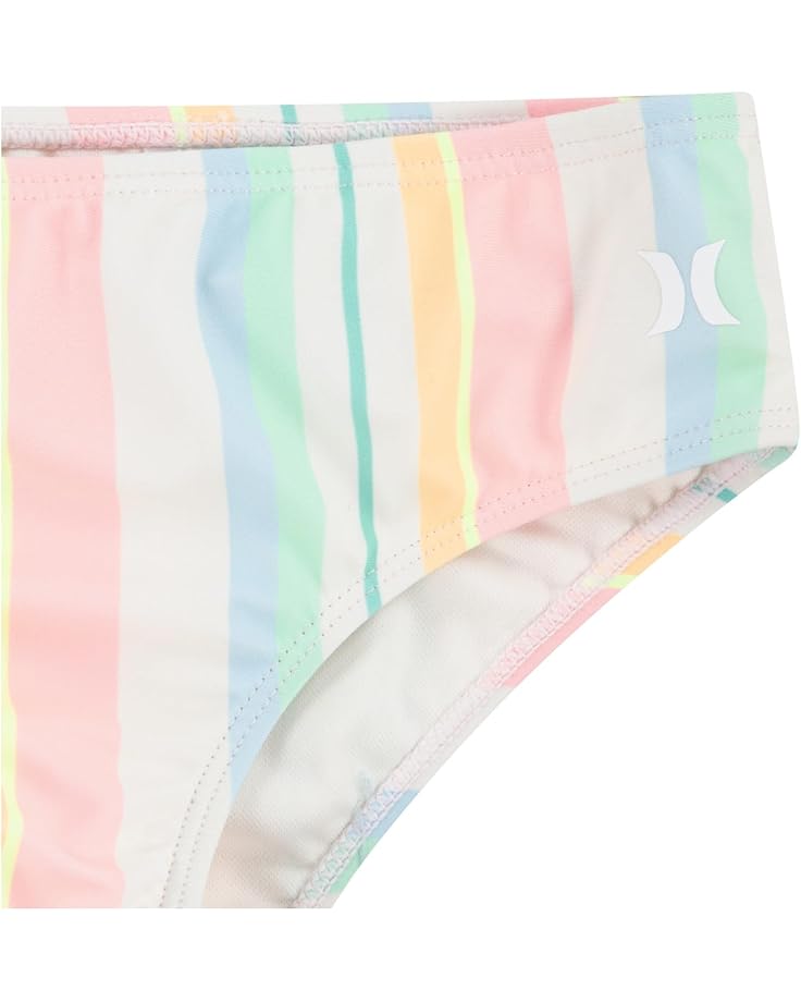 6pm Hurley Kids Flounce Bikini (Little Kid)