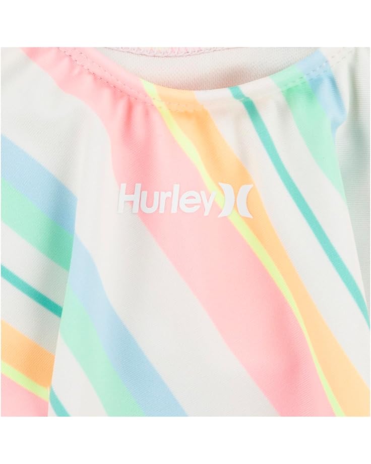 6pm Hurley Kids Flounce Bikini (Little Kid)