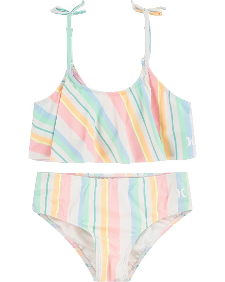 6pm Hurley Kids Flounce Bikini (Little Kid)