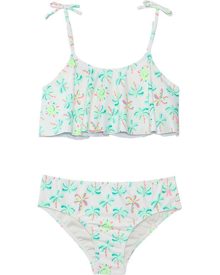 6pm Hurley Kids Flounce Bikini (Little Kid)