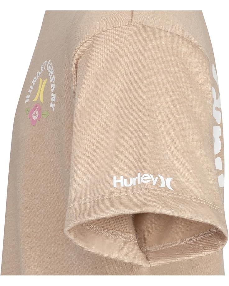Hurley Kids Flower Power Boxy Tee (Big Kid)
