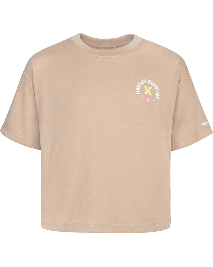 Hurley Kids Flower Power Boxy Tee (Big Kid)