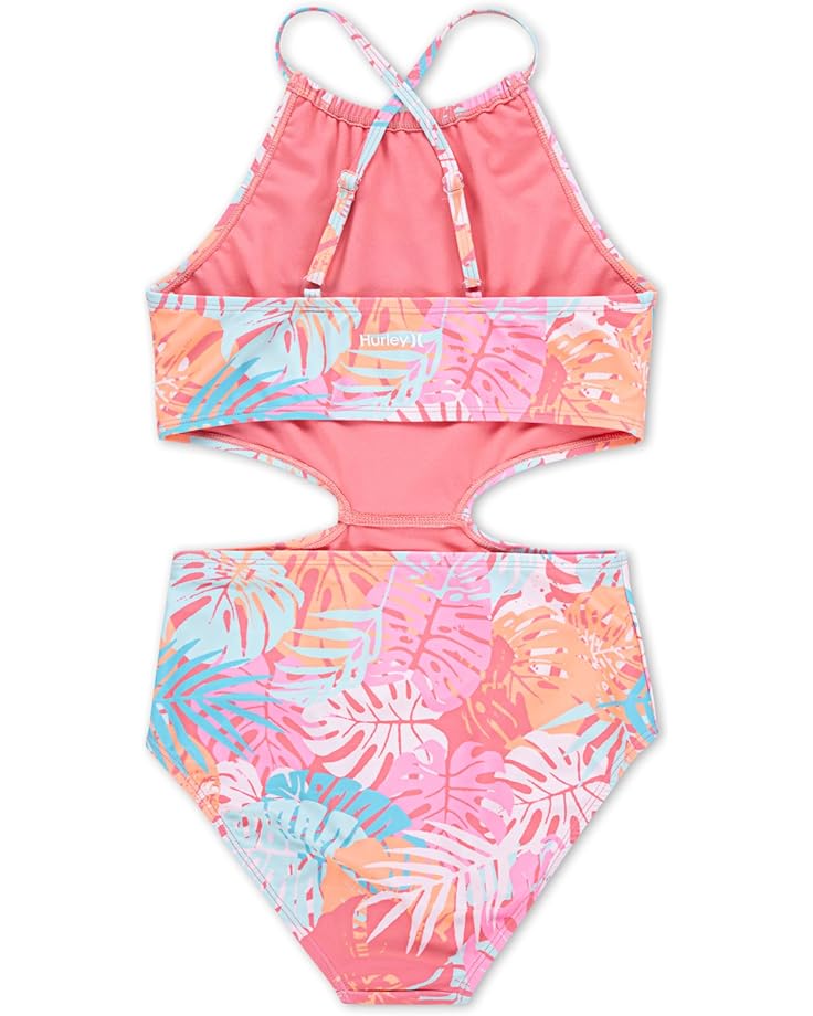 6pm Hurley Kids Halter Monokini (Big Kid)