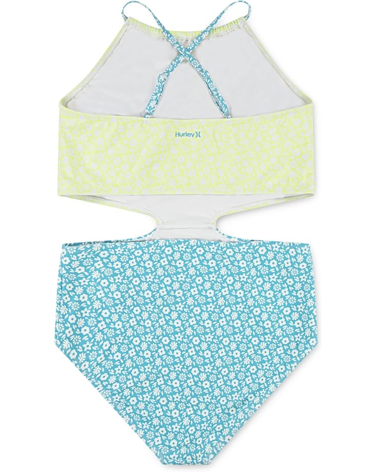 6pm Hurley Kids Halter Monokini (Big Kid)
