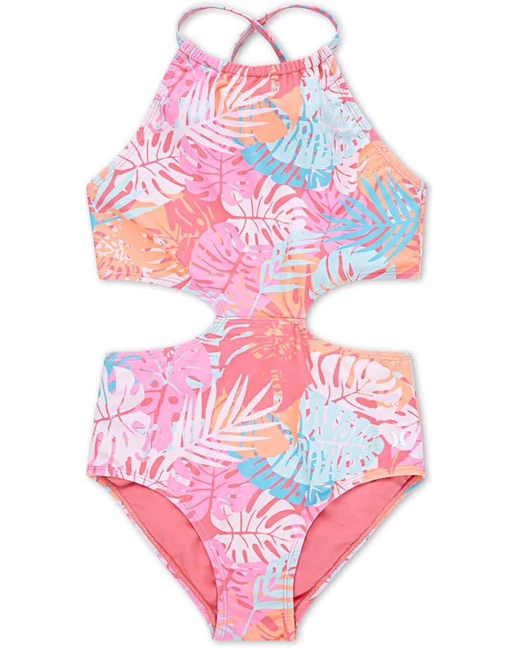 6pm Hurley Kids Halter Monokini (Big Kid)