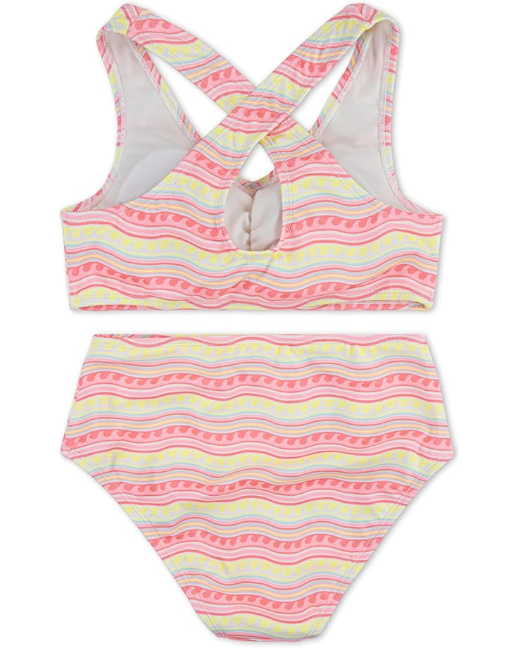 6pm Hurley Kids High Waisted Bikini (Big Kid)