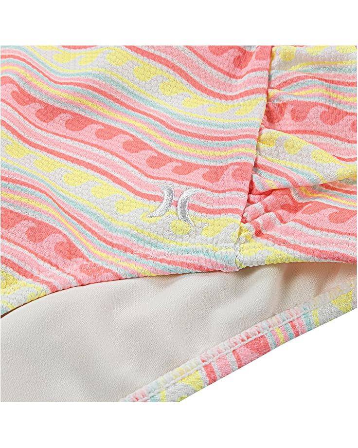 6pm Hurley Kids High Waisted Bikini (Big Kid)