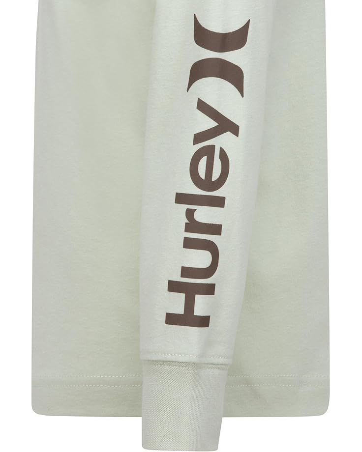 Hurley Kids MTN Box Long Sleeve Tee (Little Kid)