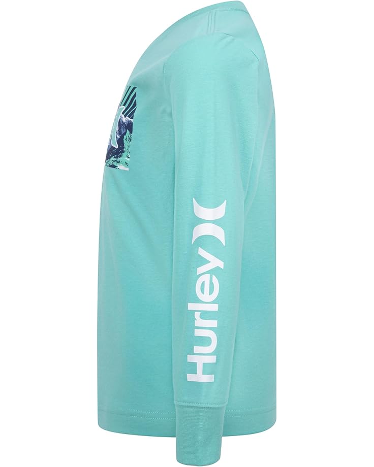 Hurley Kids MTN Box Long Sleeve Tee (Little Kid)
