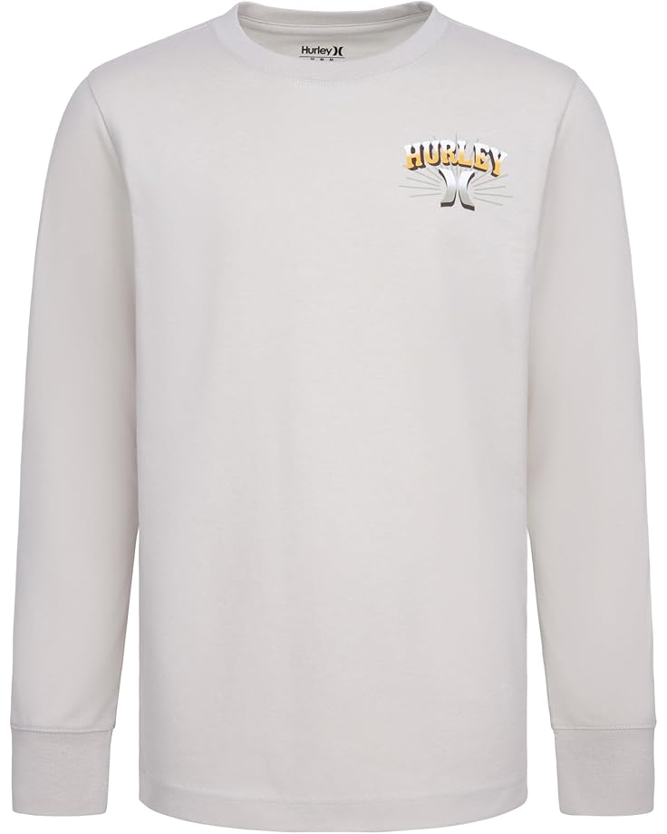 Hurley Kids Peaks Long Sleeve Tee (Big Kid)