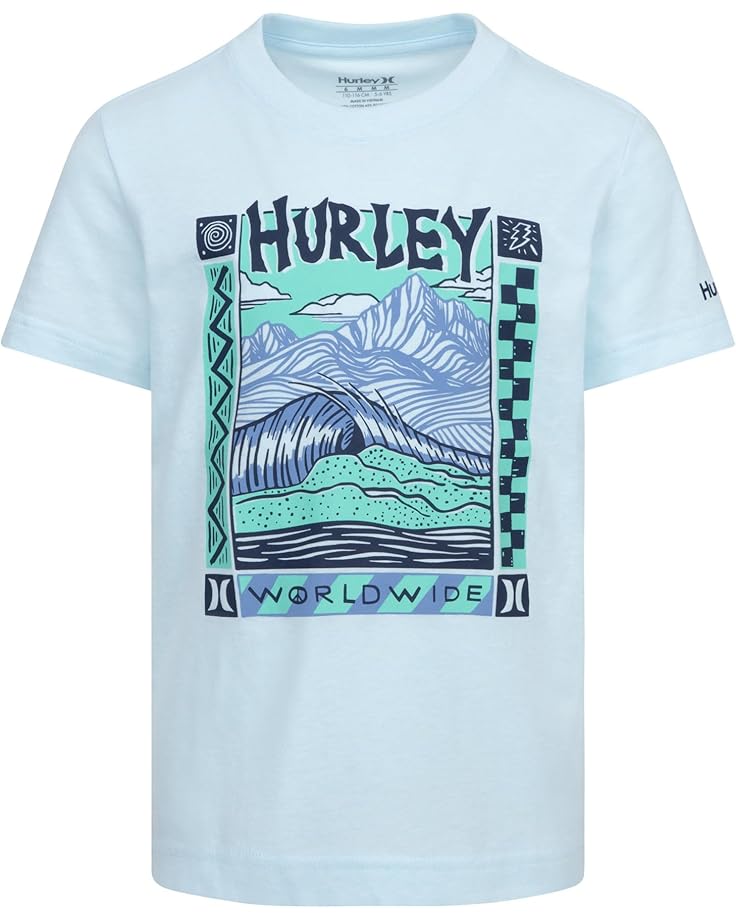 Hurley Kids Scenic Poster Tee (Little Kid)