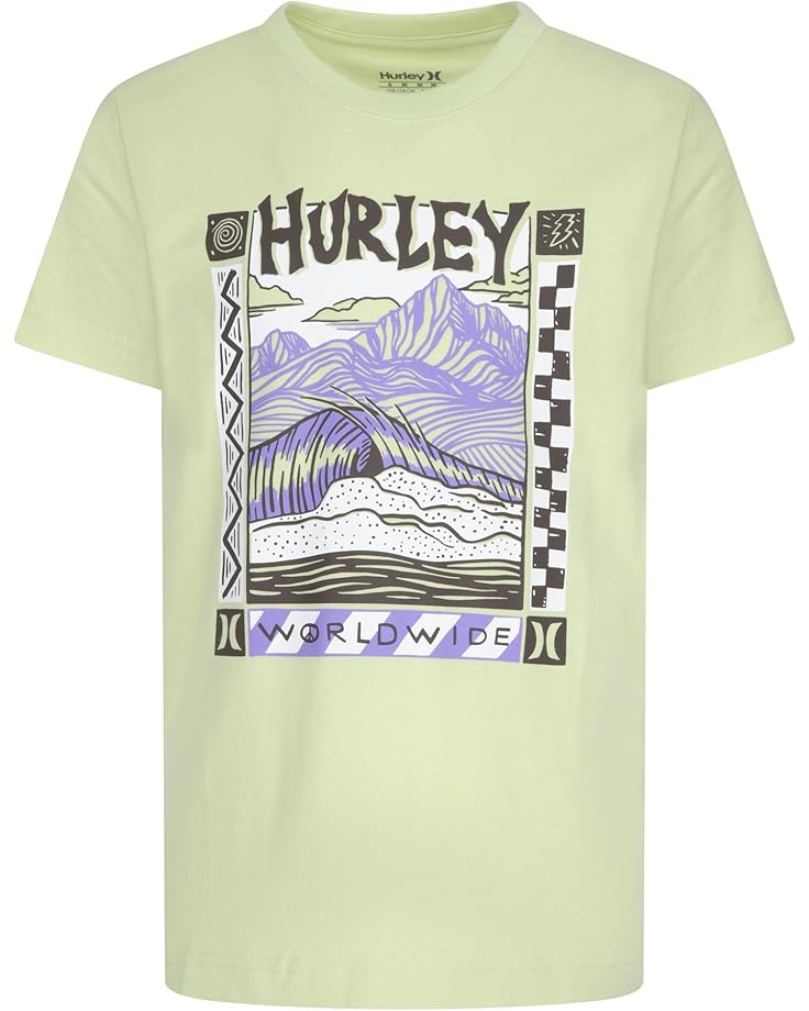 Hurley Kids Scenic Poster Tee (Little Kid)