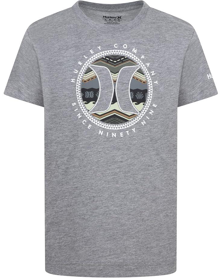 Hurley Kids Serape Knockout Tee (Little Kid)