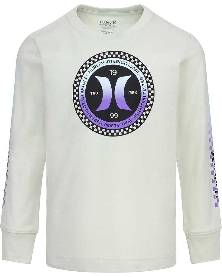 Hurley Kids Tracks Icon Tee (Little Kid)