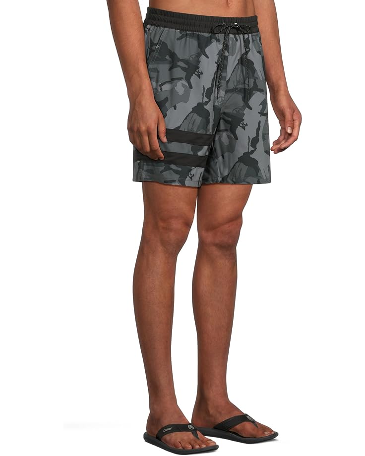 6pm Hurley Phantom Eco Block Party Vlly 17" Men's