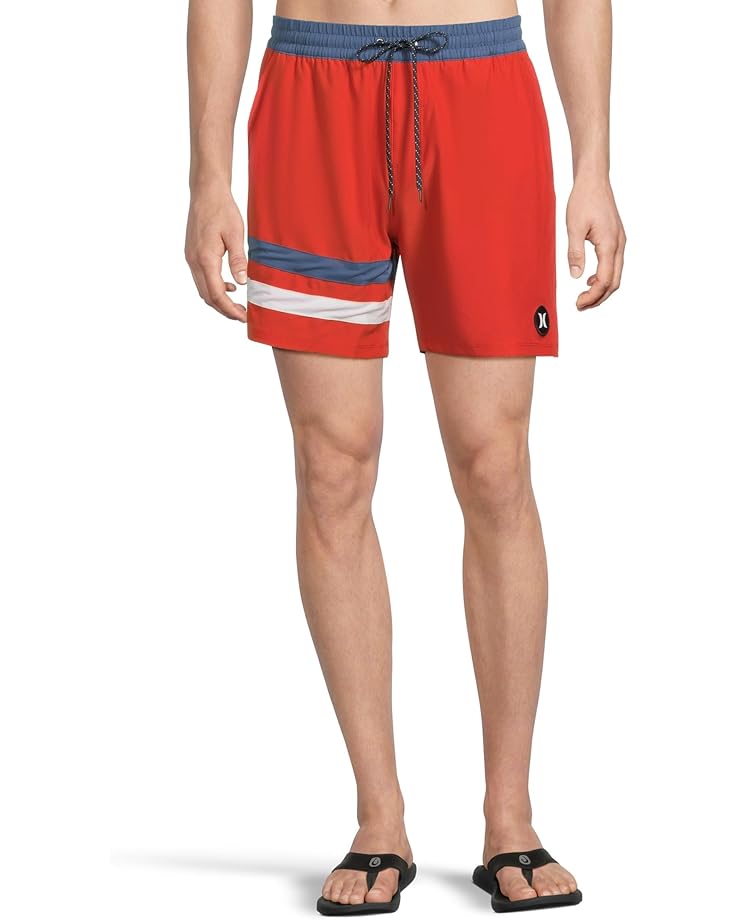 6pm Hurley Phantom Eco Block Party Vlly 17" Men's