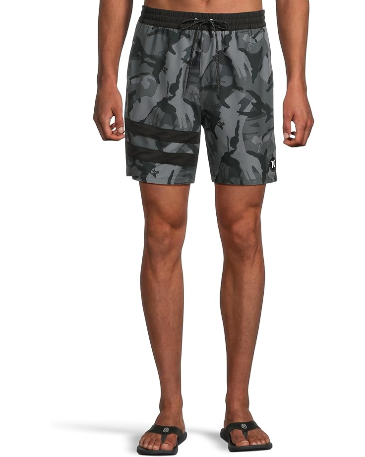 6pm Hurley Phantom Eco Block Party Vlly 17" Men's