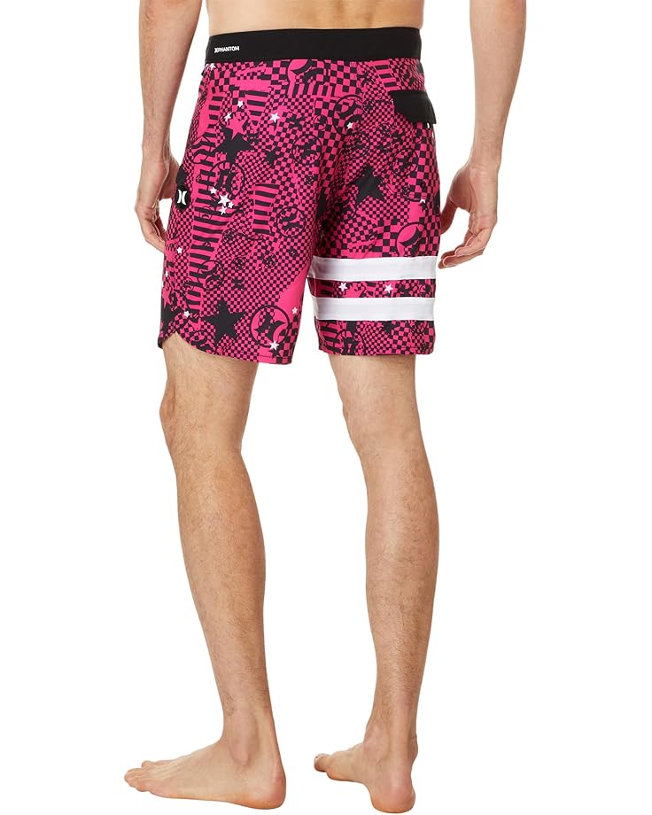 Hurley Phntm Eco 25Th S2 Blk Party 18 Men's