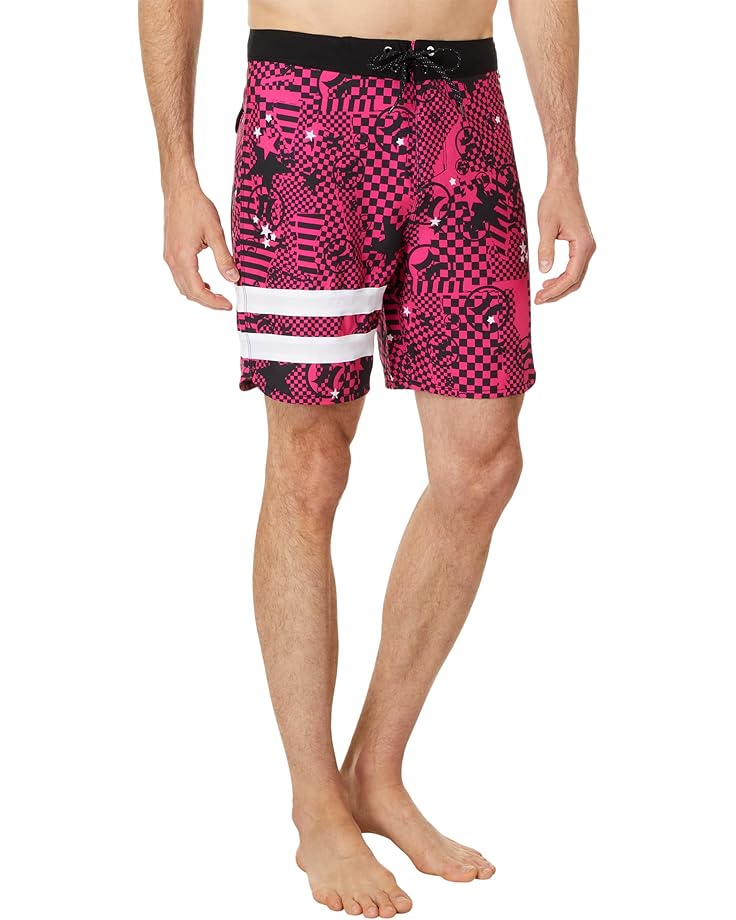 Hurley Phntm Eco 25Th S2 Blk Party 18 Men's