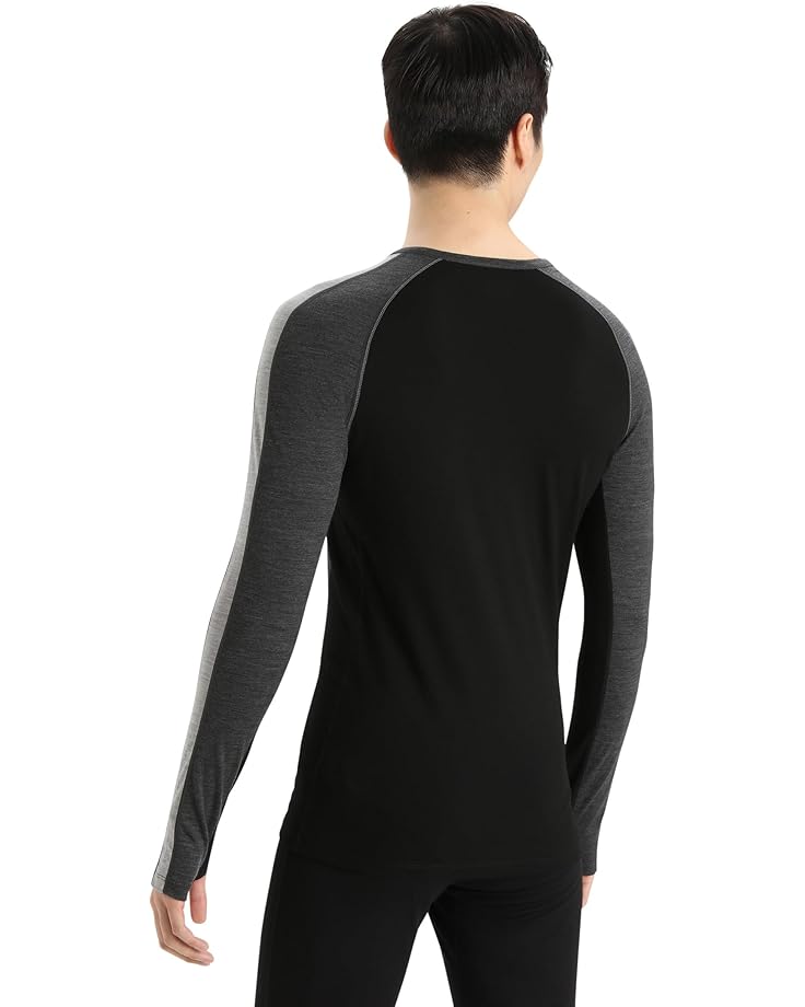 Icebreaker 200 Zoneknit Long Sleeve Crew Men's