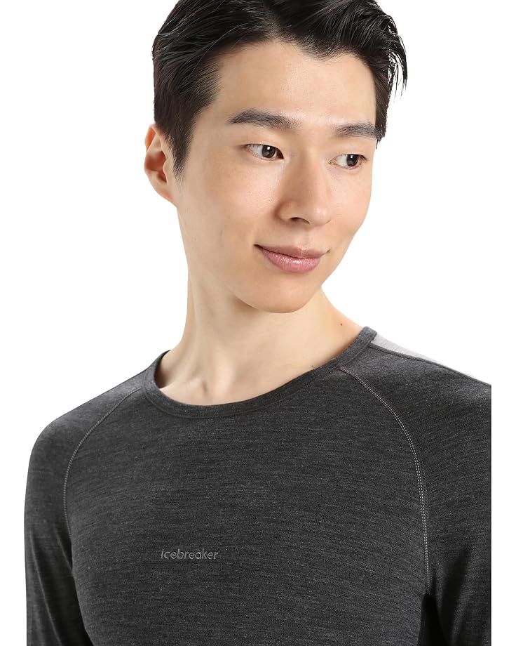 Icebreaker 200 Zoneknit Long Sleeve Crew Men's