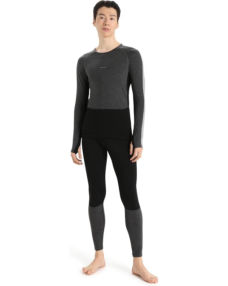 Icebreaker 200 Zoneknit Long Sleeve Crew Men's