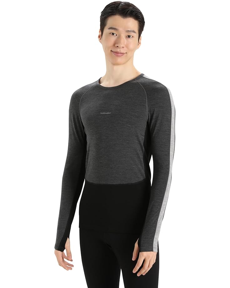 Icebreaker 200 Zoneknit Long Sleeve Crew Men's