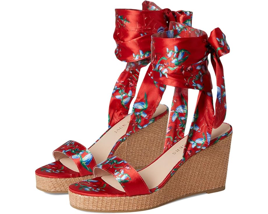 Jack Rogers Deirdre Scarf Wedge Women's