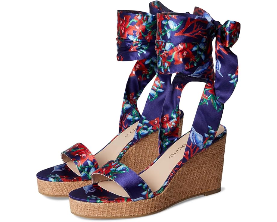 Jack Rogers Deirdre Scarf Wedge Women's