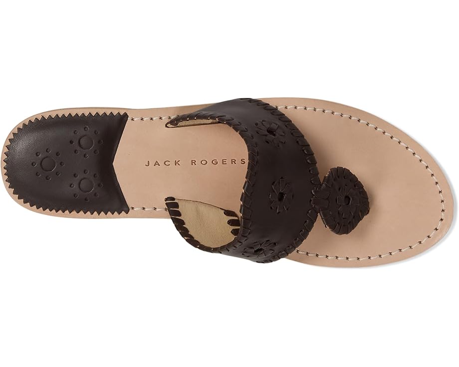 6pm Jack Rogers Jacks Flat Sandal - Nappa Women's