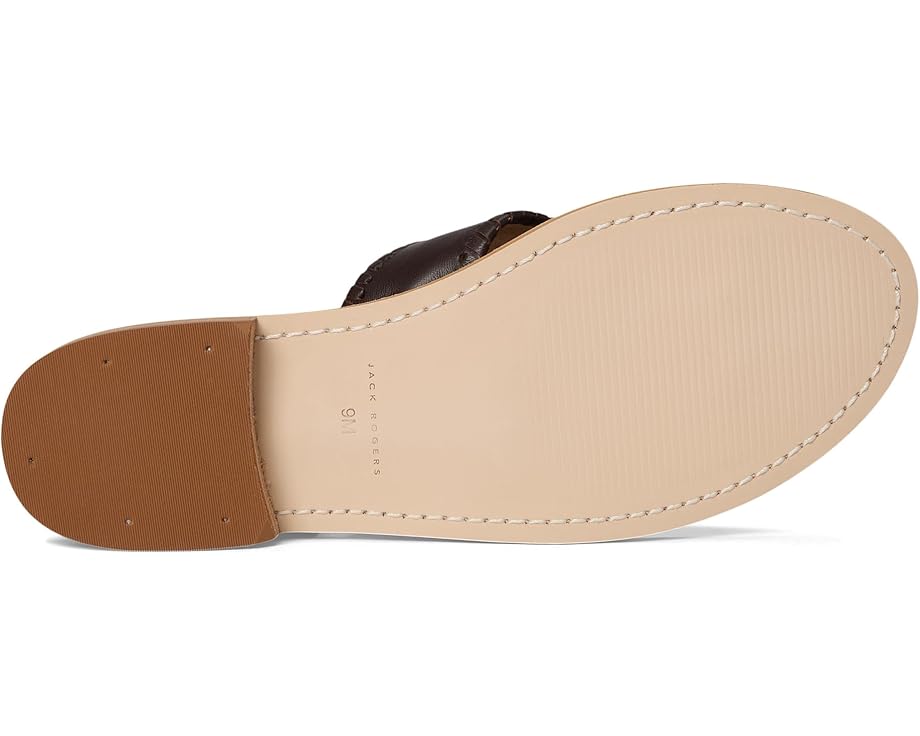 6pm Jack Rogers Jacks Flat Sandal - Nappa Women's