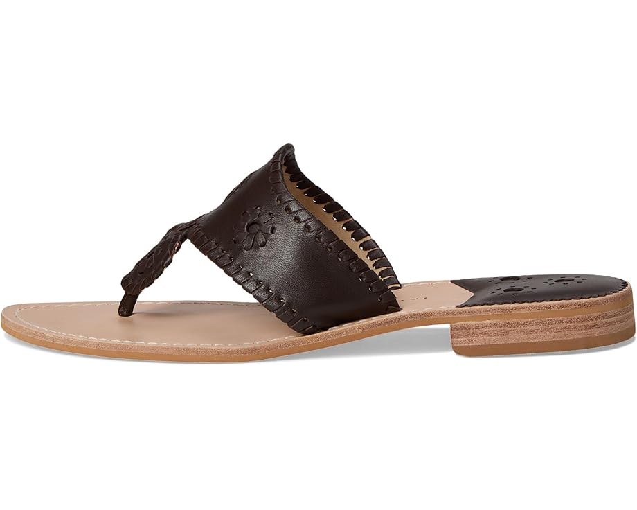 6pm Jack Rogers Jacks Flat Sandal - Nappa Women's