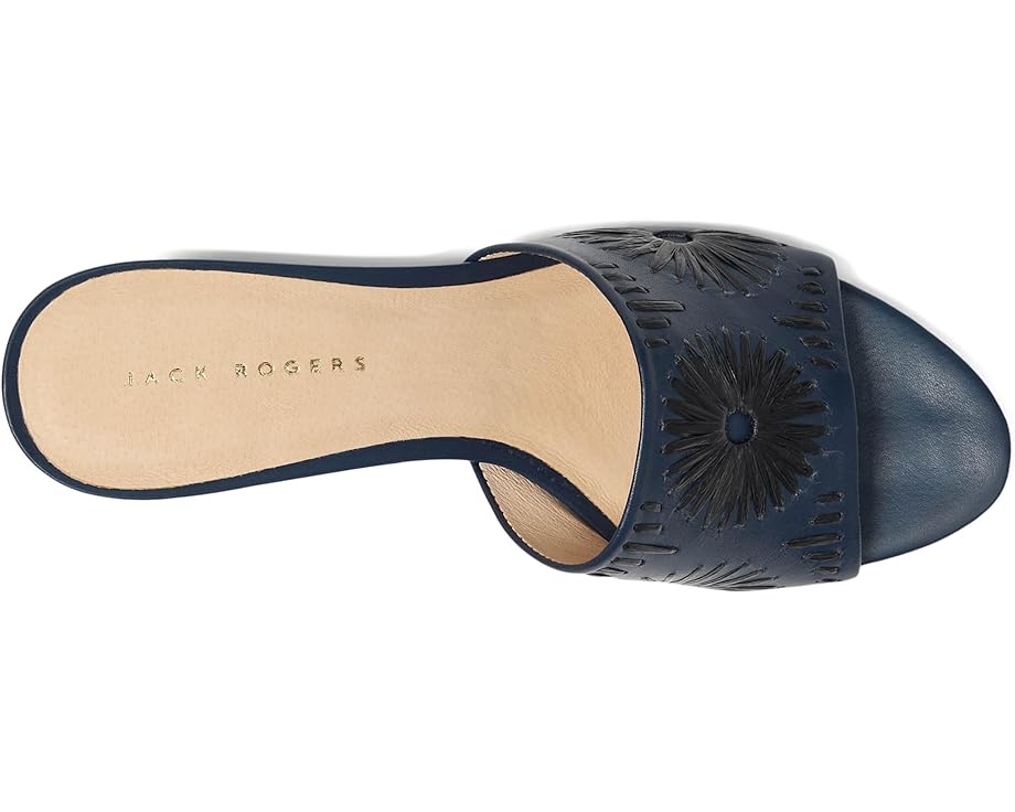 6pm Jack Rogers Susie Sandal - Nappa/Raffia Women's