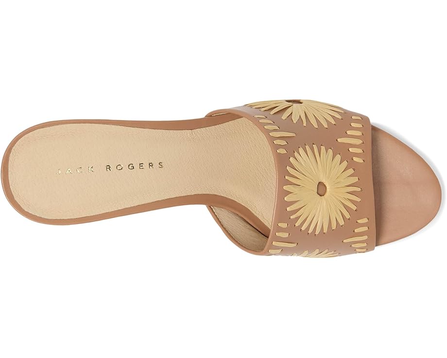 6pm Jack Rogers Susie Sandal - Nappa/Raffia Women's