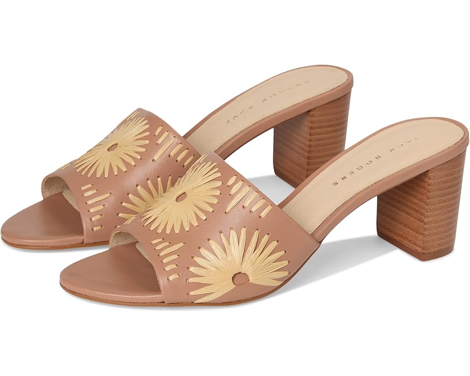 6pm Jack Rogers Susie Sandal - Nappa/Raffia Women's