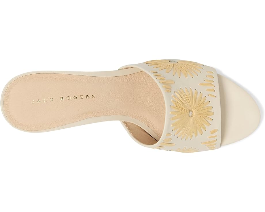 6pm Jack Rogers Susie Sandal - Nappa/Raffia Women's