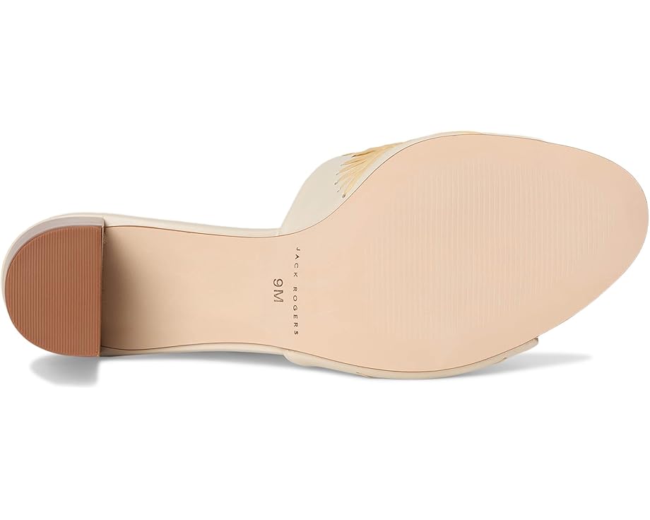 6pm Jack Rogers Susie Sandal - Nappa/Raffia Women's