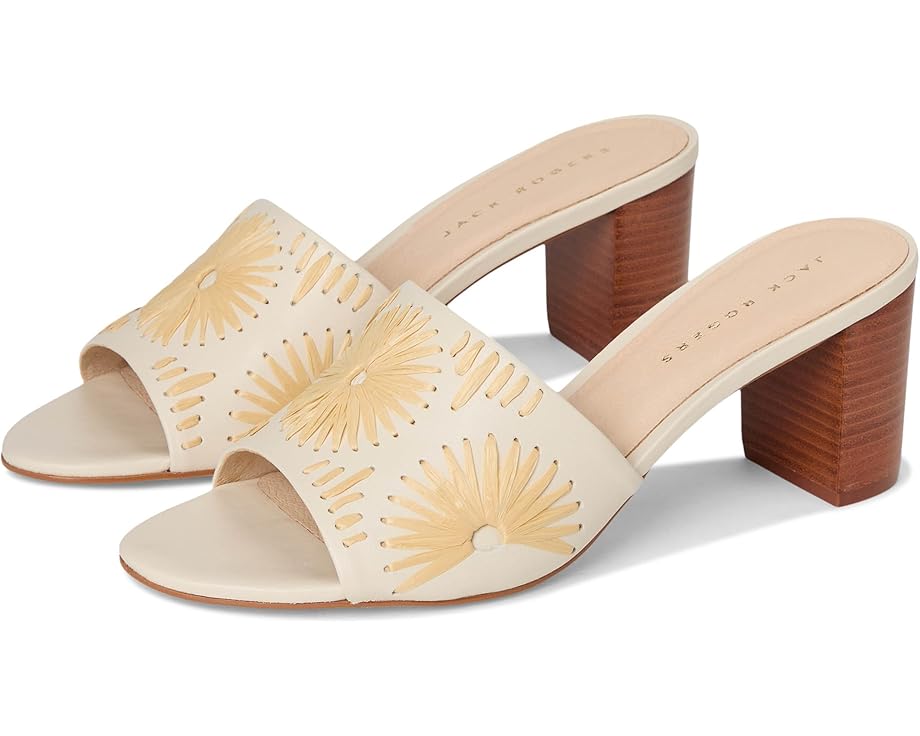 6pm Jack Rogers Susie Sandal - Nappa/Raffia Women's