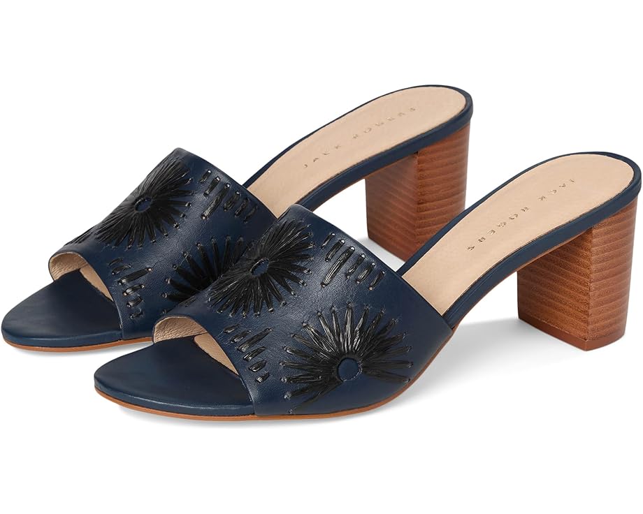 6pm Jack Rogers Susie Sandal - Nappa/Raffia Women's