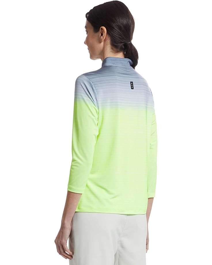 Jamie Sadock Flux Print 3/4 Sleeve Top Women's